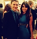 Nina with Joseph Morgan
