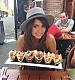 Nina and her Tacos!