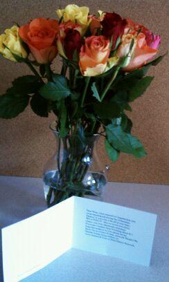 Flowers from Nina Network & Fans
