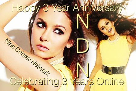 Celebrating 3 Years Online