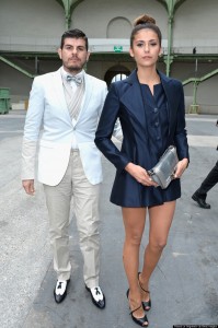 Chanel : Front Row - Paris Fashion Week : Haute Couture Fall/Winter 2014-2015