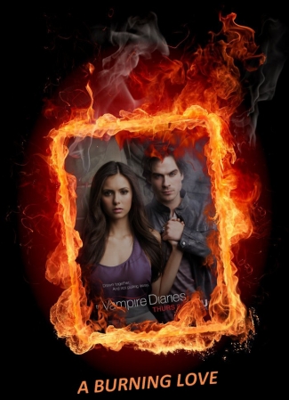 delena burning love
